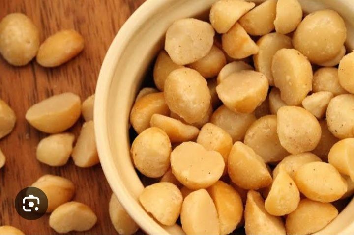 Roasted Macadamia Nuts
