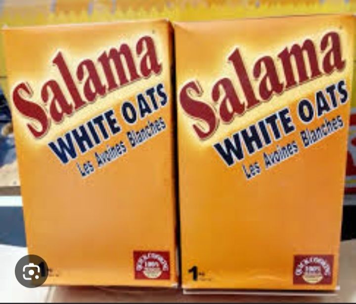 Salama White Oats.