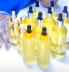 100% pure castor oil