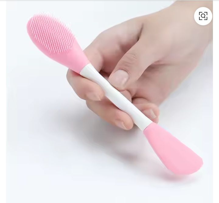 Lips care 3 in 1 package inclusive of lip mask, lip scrub and lip brush