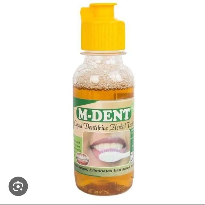 M-Dent Liquid Dentifrice (Toothpaste) Herbal Teeth Care product