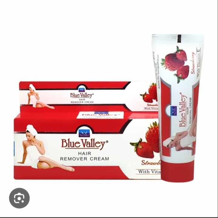 Blue Valley Hair Remover Cream