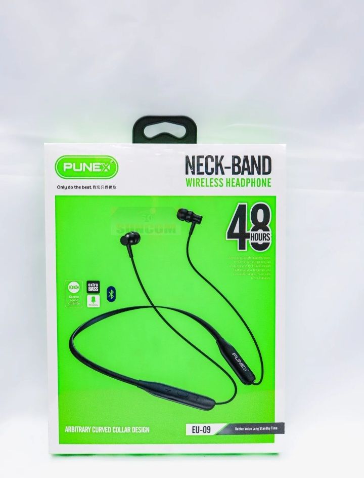 Punex EU-09 Neck-Band Wireless Headphone