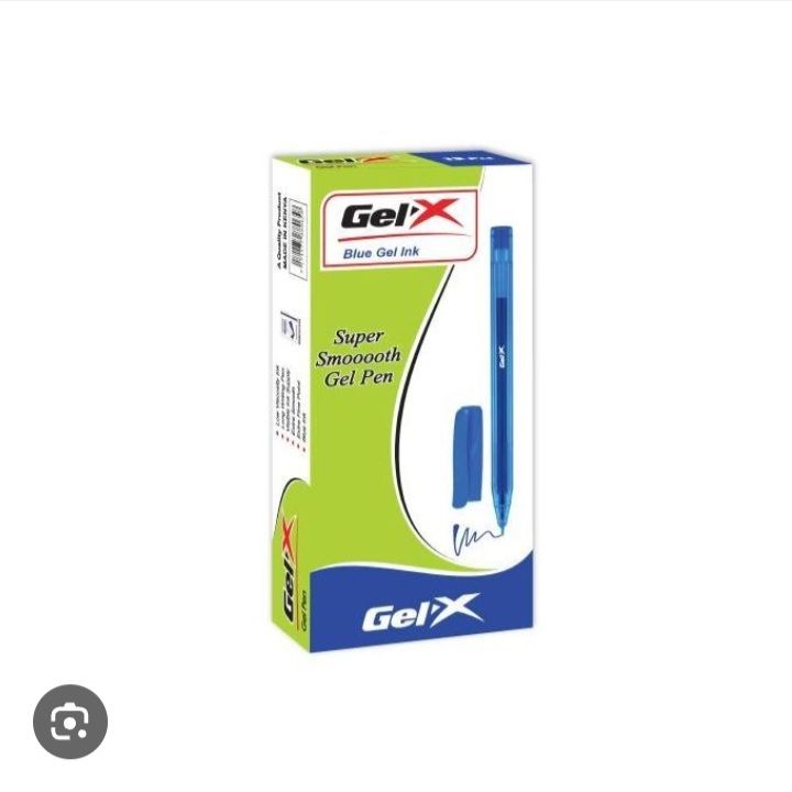 Gel-X gel pens.