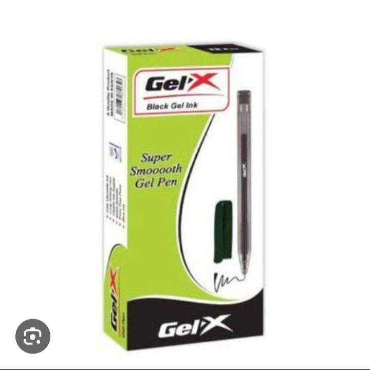 Gel-X gel pens.
