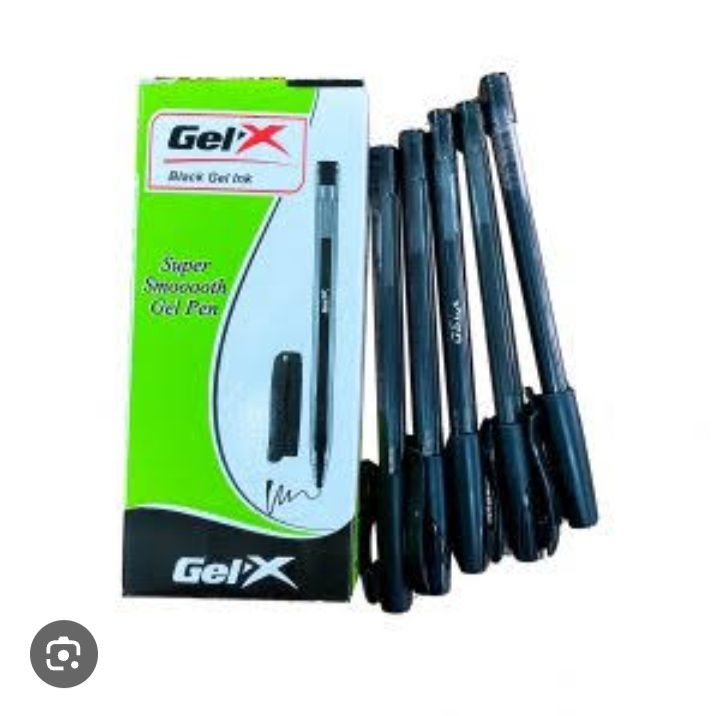 Gel-X gel pens.
