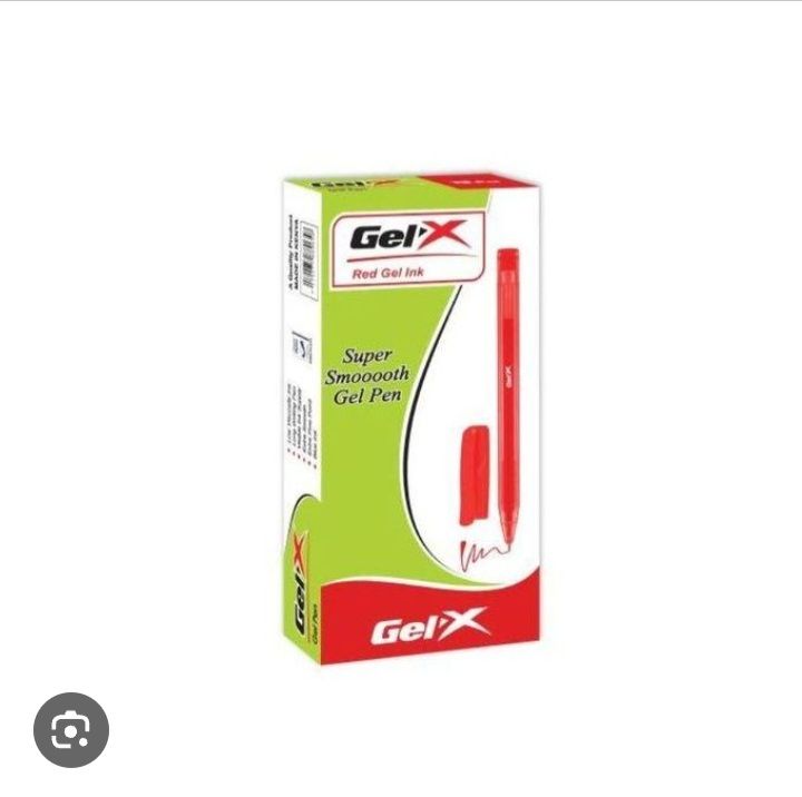 Gel-X gel pens.
