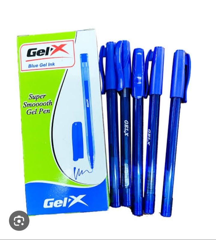 Gel-X gel pens.