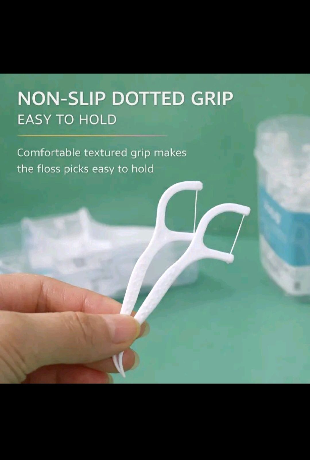 50 pieces Dental floss picks