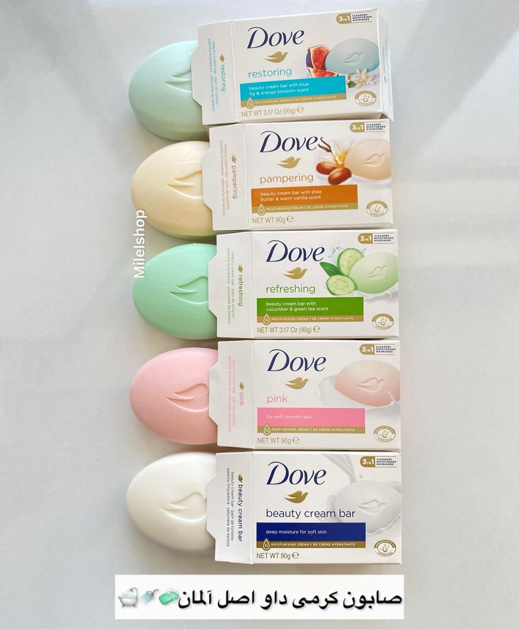 Dove Beauty Cream Bars