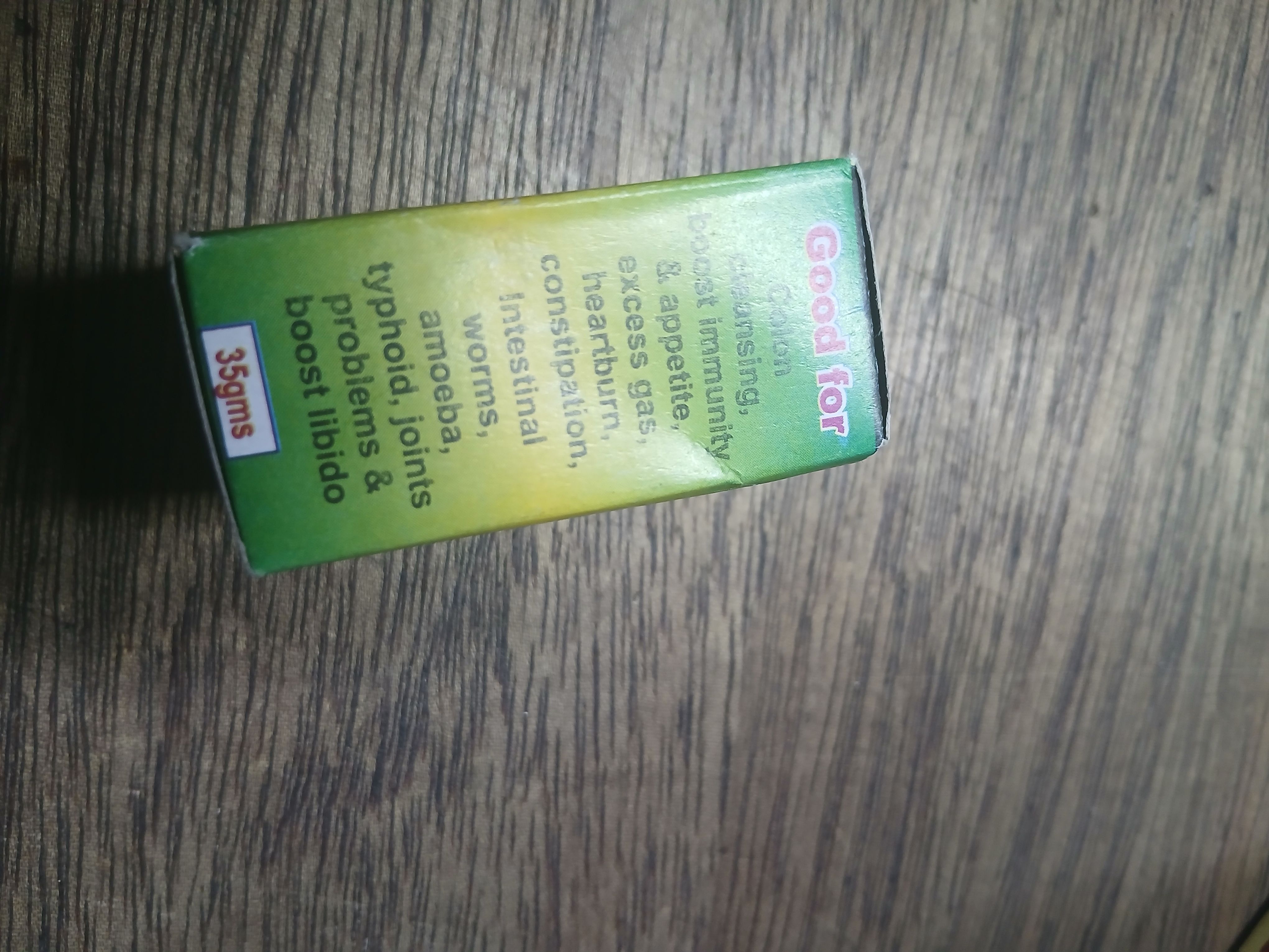 Four green wonder capsules/Amoeba herbal capsules for cleansing, boost immunity and appetite, excess gas, heartburn,constipation, intestinal worms, amoeba, typhoid,  joints problems and boost libido