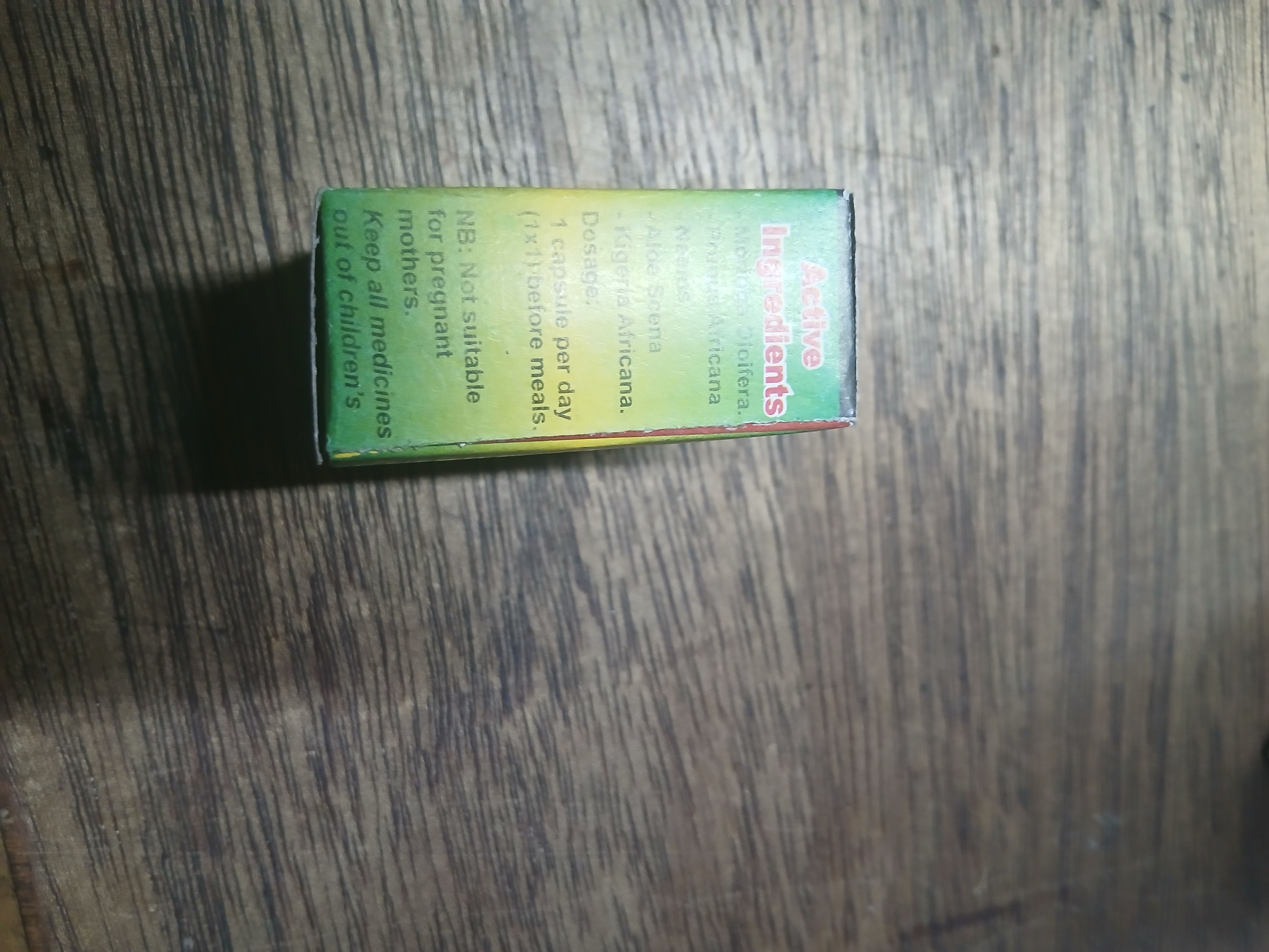Four green wonder capsules/Amoeba herbal capsules for cleansing, boost immunity and appetite, excess gas, heartburn,constipation, intestinal worms, amoeba, typhoid,  joints problems and boost libido