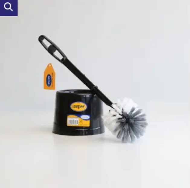 FLASH SALE!!!! Toilet brush caddy set durable pp material for effective toilet cleaning Household cleaning tool accessory.