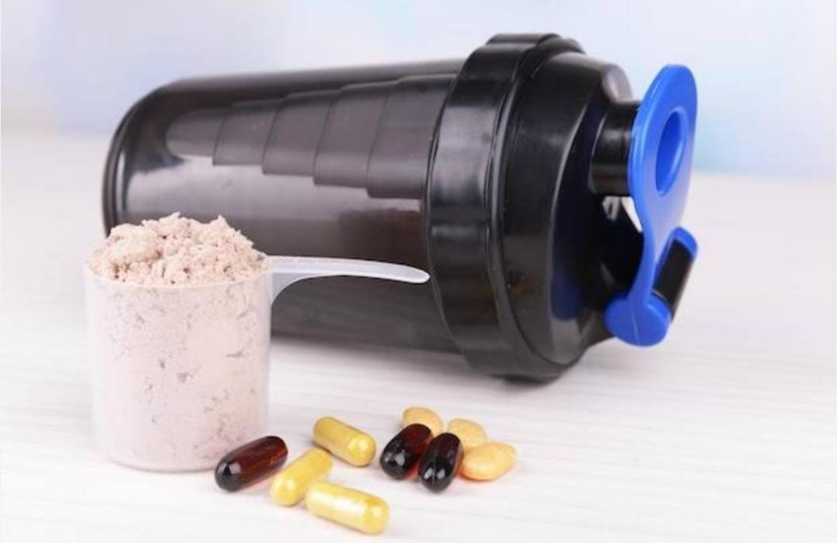 500ml spider bottle cocktail or protein shaker fitness bottle