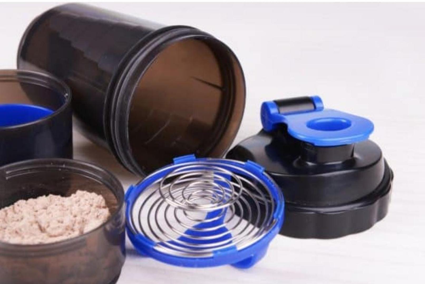 500ml spider bottle cocktail or protein shaker fitness bottle