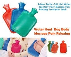 NAKED HOT WATER BOTTLE Water heat  bag body massage pain relaxing