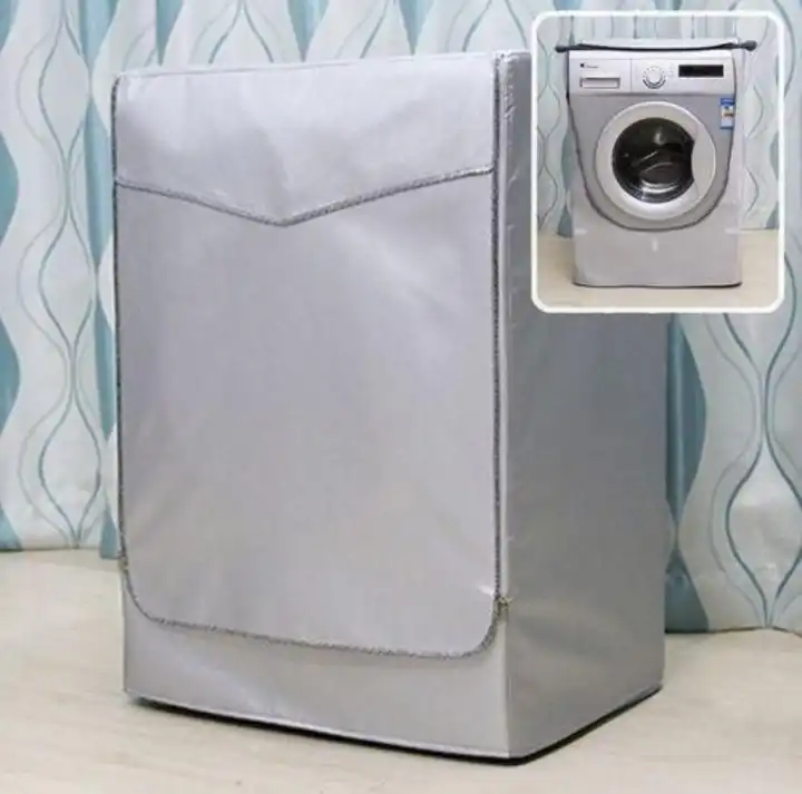 Front load washing machine cover organizer fits upto 10kgs,size 80*60*45,waterproof,dustproof and sunproof