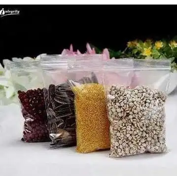 REUSABLE fridge zipper bags,