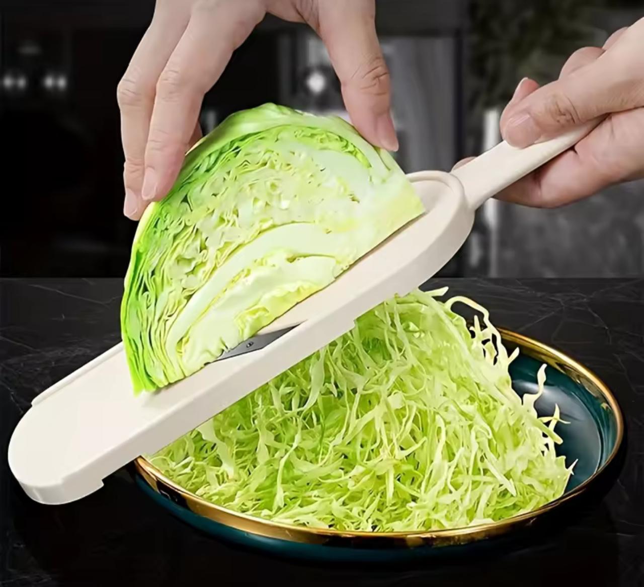 Cabbage grater onions cucumbers potatoes cabbage scraping for salad cutting,ultra-fine slicing and shredding tool kitchen tool