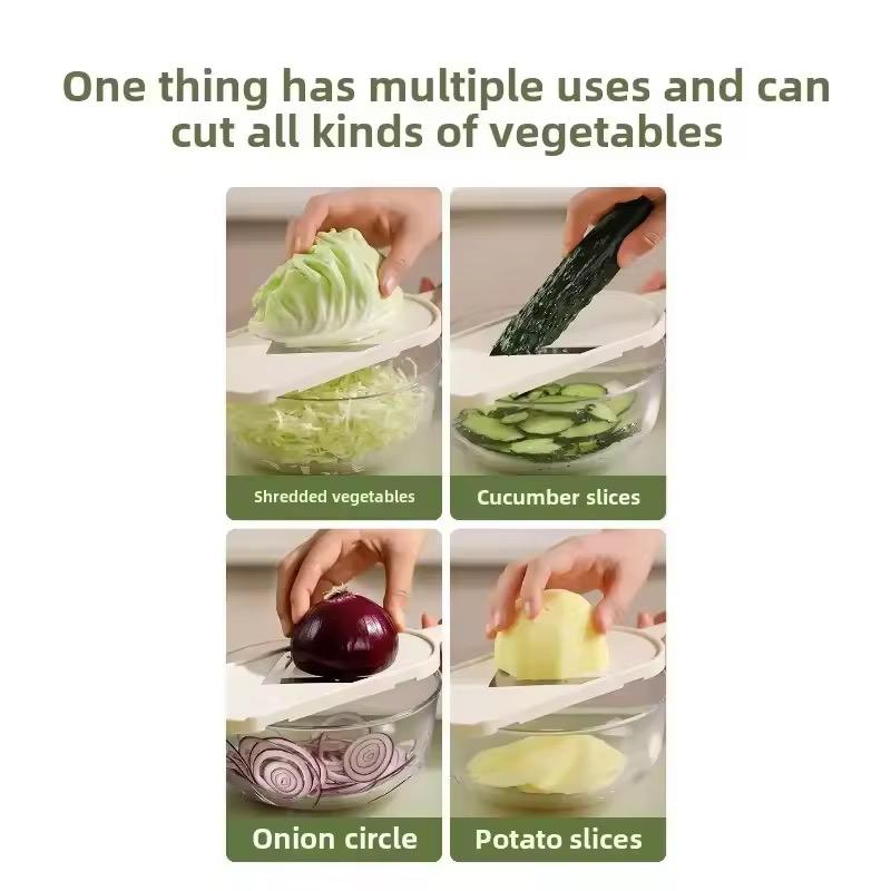 Cabbage grater onions cucumbers potatoes cabbage scraping for salad cutting,ultra-fine slicing and shredding tool kitchen tool