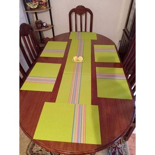 6pcs PVC Dining Table Mats