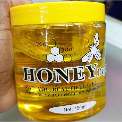 Honey Hair Removal Beeswax Gel Hard Wax Beans