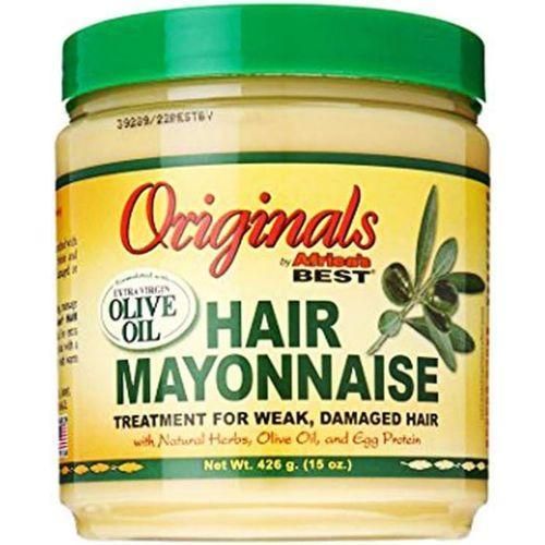 Originals Extra Virgin Hair Mayonnaise With Olive Oil Treatment