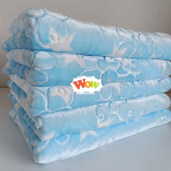 Luxurious Soft Baby Blankets with Dreamy Cloud Design