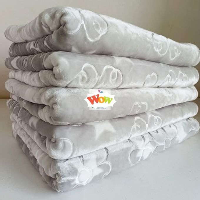 Luxurious Soft Baby Blankets with Dreamy Cloud Design
