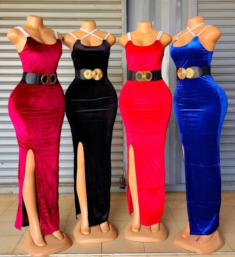 Women / Ladies Maxi dinner dresses. Maxi dresses. Dinner dresses. Bodycon fitting dresses. Casual wear, daily wear. Party dress. Ladies gift.