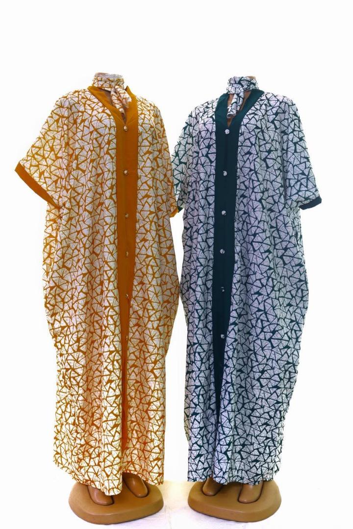 Elegant Women's, Ladies, Printed Kaftan Maxi dress.  Kaftan dress. Beautiful heavy Dera dress. Loose fitting. Function dress. Classy dress. Floral dresses. Black, red, blue, green dress.