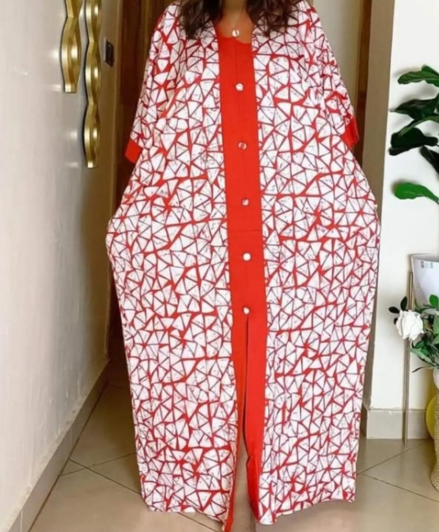Elegant Women's, Ladies, Printed Kaftan Maxi dress.  Kaftan dress. Beautiful heavy Dera dress. Loose fitting. Function dress. Classy dress. Floral dresses. Black, red, blue, green dress.