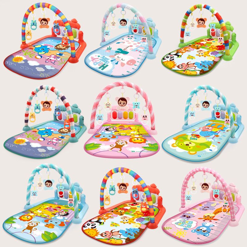 NEW! UNIQUE! Baby Play Gym Mat Baby Musical Mat with Pedal Piano. Multi-functional Activity, Sleeping Game mat. Baby Tummy time mat. developmental toys. Educational toys. baby shower gifts.