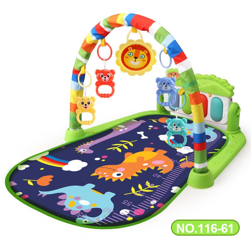 NEW! UNIQUE! Baby Play Gym Mat Baby Musical Mat with Pedal Piano. Multi-functional Activity, Sleeping Game mat. Baby Tummy time mat. developmental toys. Educational toys. baby shower gifts.