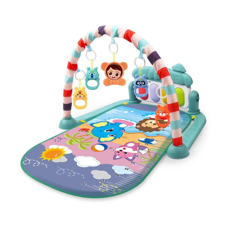 NEW! UNIQUE! Baby Play Gym Mat Baby Musical Mat with Pedal Piano. Multi-functional Activity, Sleeping Game mat. Baby Tummy time mat. developmental toys. Educational toys. baby shower gifts.