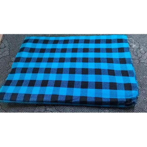 Heavy quality African Maasai Shuka. Maasai Leso.