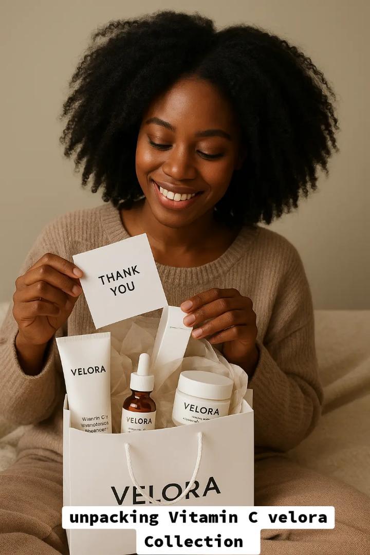 Velora Body Essentials All Plus Kit – Complete Vitamin C + Niacinamide Brightening Skincare Set for Glowing, Hydrated, Even-Toned Skin | 4-Step Face Care Routine for Women | SPF 50 Sunscreen & Serum