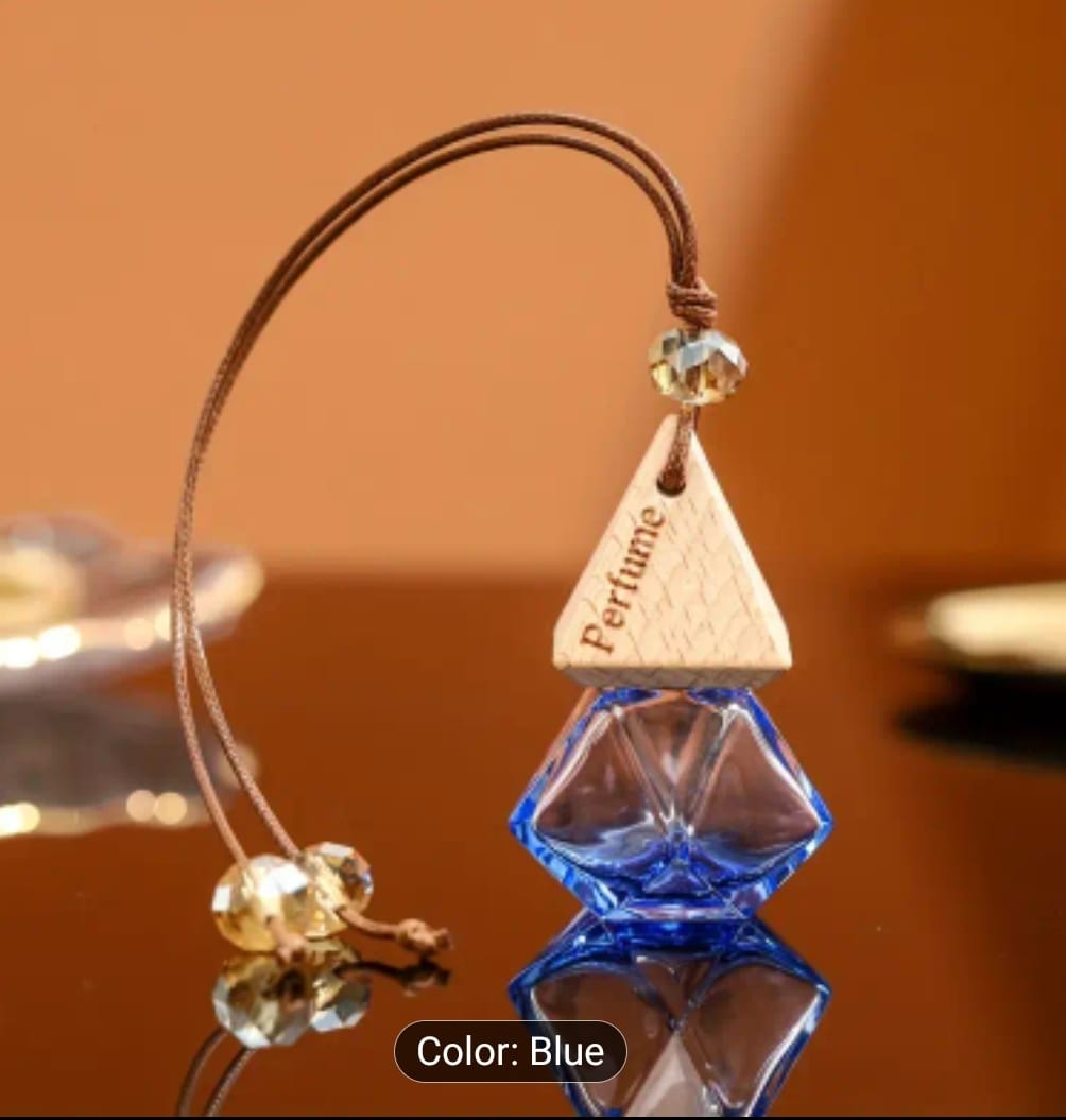 Car Air Freshener HangingCar Air Freshener, Wooden Fragrance Expanding Bottle
Cap, 0.34oz Per Bottle, Used Car Decoration and 
Car Interior Decor, Auto Freshener,luxury perfume