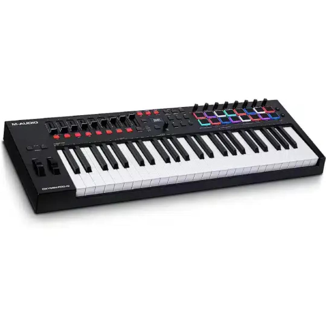 M-Audio Oxygen Pro 49 MIDI controller