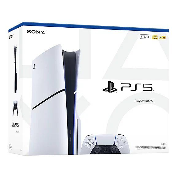 PlayStation®5 Console - 1 TB PS5 SLIM Disk version