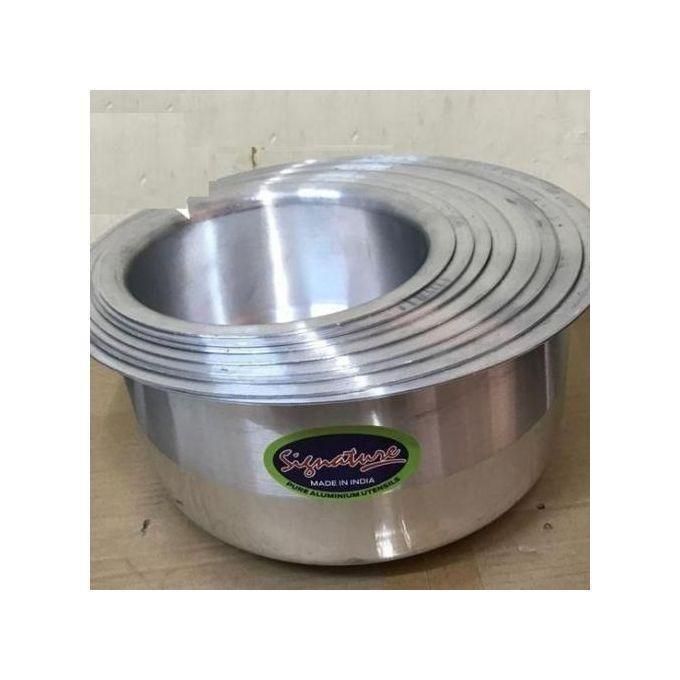 12PCs Aluminium Cookware Set Perfect for Charcoal Jiko