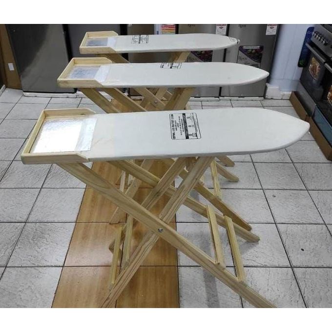 Foldable Wooden Ironing Board -108cm x 30cm x 88 cm