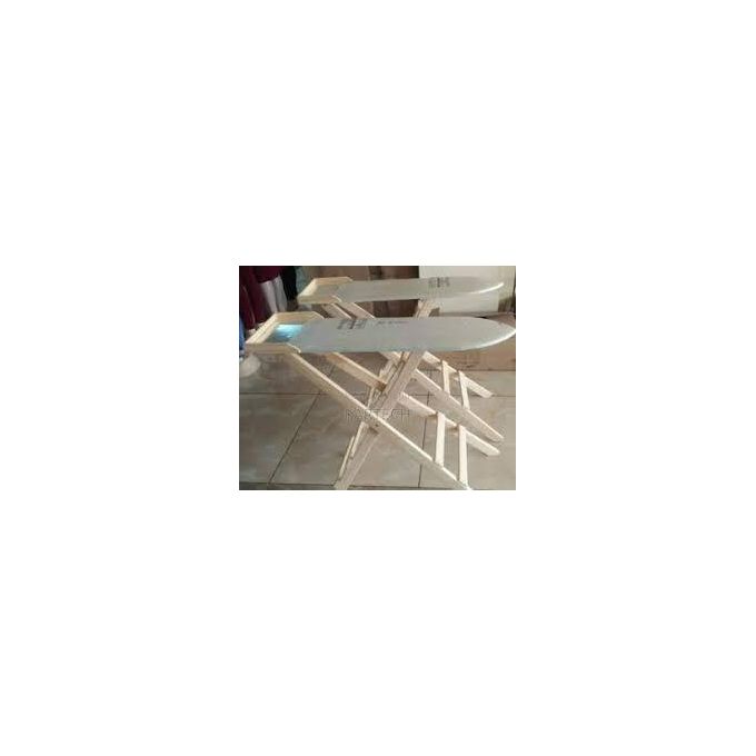 Foldable Wooden Ironing Board -108cm x 30cm x 88 cm