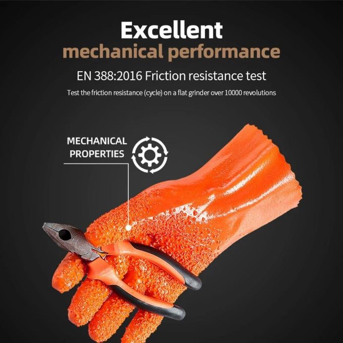 A Pair Of Non-Slip Hard silicone Latex Studded Gloves