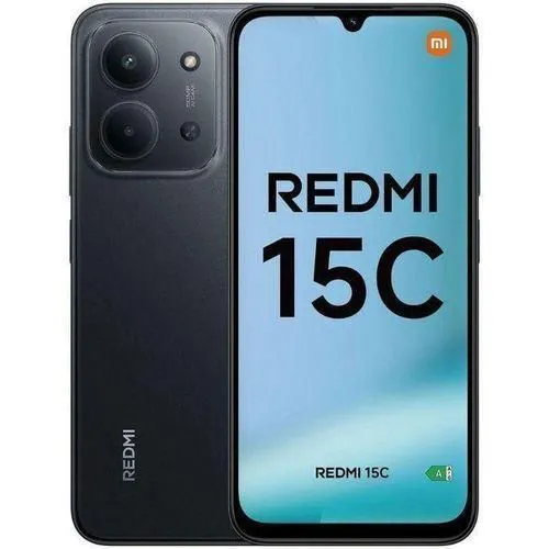 BLACK FRIDAY DEALS🔥🔥! REDMI 15C 256/128GB ROM + 8GB/16 RAM EXPANDABLE 6.9'' LCD 50MP Main Camera 8MP selfie camera 6000mAh 33W Fast Charger Android 15 Side Fingerprint -Smartphones