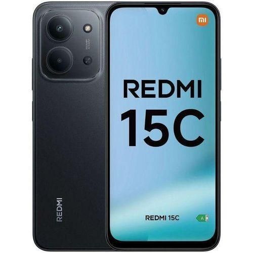 BLACK FRIDAY DEALS🔥🔥! REDMI 15C 256/128GB ROM + 8GB/16 RAM EXPANDABLE 6.9'' LCD 50MP Main Camera 8MP selfie camera 6000mAh 33W Fast Charger Android 15 Side Fingerprint -Smartphones