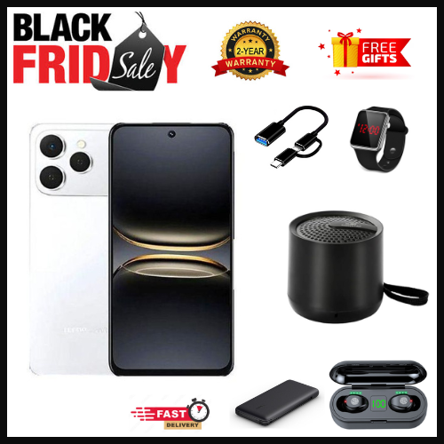 NEW MONTH OFFERS🔥🔥 BRAND NEW TECNO SPARK 40, 6.67'' HD+, UP To 256GB ROM+ 16GB RAM (Dual Sim) 50MP, 5200 MAh super charging and support Side Fingerprint Smartphone