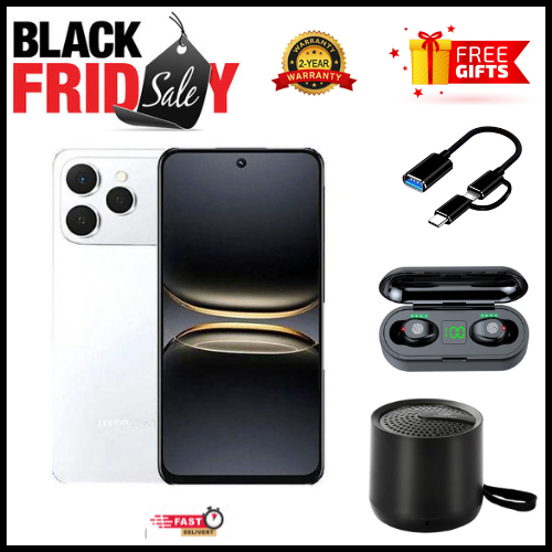 NEW MONTH OFFERS🔥🔥 BRAND NEW TECNO SPARK 40, 6.67'' HD+, UP To 256GB ROM+ 16GB RAM (Dual Sim) 50MP, 5200 MAh super charging and support Side Fingerprint Smartphone