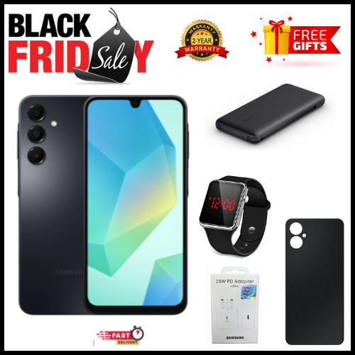 LIMITED OFFER!!! BRAND NEW SAMSUNG GALAXY A16, 6.7'' HD+, 4GB/6GB/8GB RAM + 128GB/256GB ROM, DUAL SIM, 50MP, 5000mAh SMARTPHONES