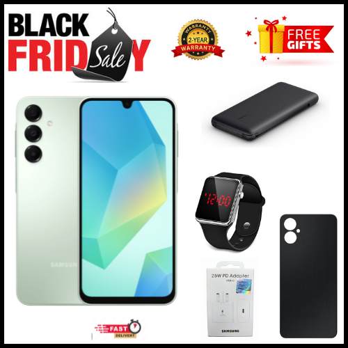 LIMITED OFFER!!! BRAND NEW SAMSUNG GALAXY A16, 6.7'' HD+, 4GB/6GB/8GB RAM + 128GB/256GB ROM, DUAL SIM, 50MP, 5000mAh SMARTPHONES